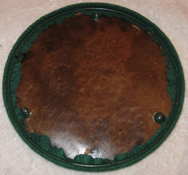 Top Side Of Bottom Felt